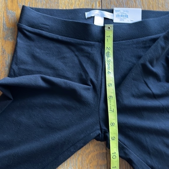 NWT LC Lauren Conrad mid rise leggings black size small skinny super slim - Picture 9 of 13